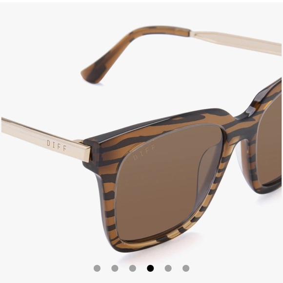 DIFF Bella Tigers Eye Brown Polarized - Picture 5 of 7